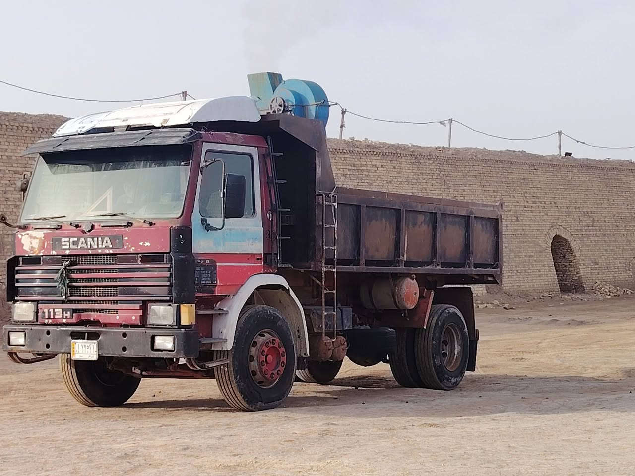 سكانيه12ونص للبيع بسمي مداورثاني يوم السعر***********
