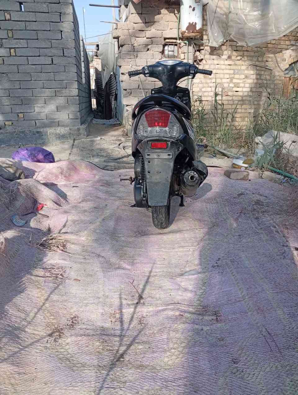 سلام عليكم دراجه ماكس عدله مفتوحه مره وحده مكان كرنه بني منصور سعر 450. بيه مجال رقم تلفون ***********
