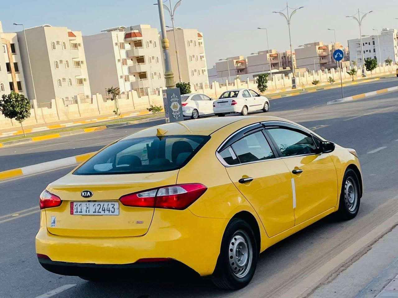 سلام عليكم البيع كيا فورتي موديل 2018 وارد امريكي حادث جاملغ بدون دواخل ولباقي مكفولة كفالة عامة اليبل واحد سيارة جديدة وجاهزة من كلشي تبريد ثلج حدادية تخم تاير كير ومكينة 2000 دوش مكفولات سنوية الغاية 2031هيه غرامات مصفره سيارة احله من صور السعر  113  الأستفسار علا رقم   ***********مكان سيارة كربلاء
