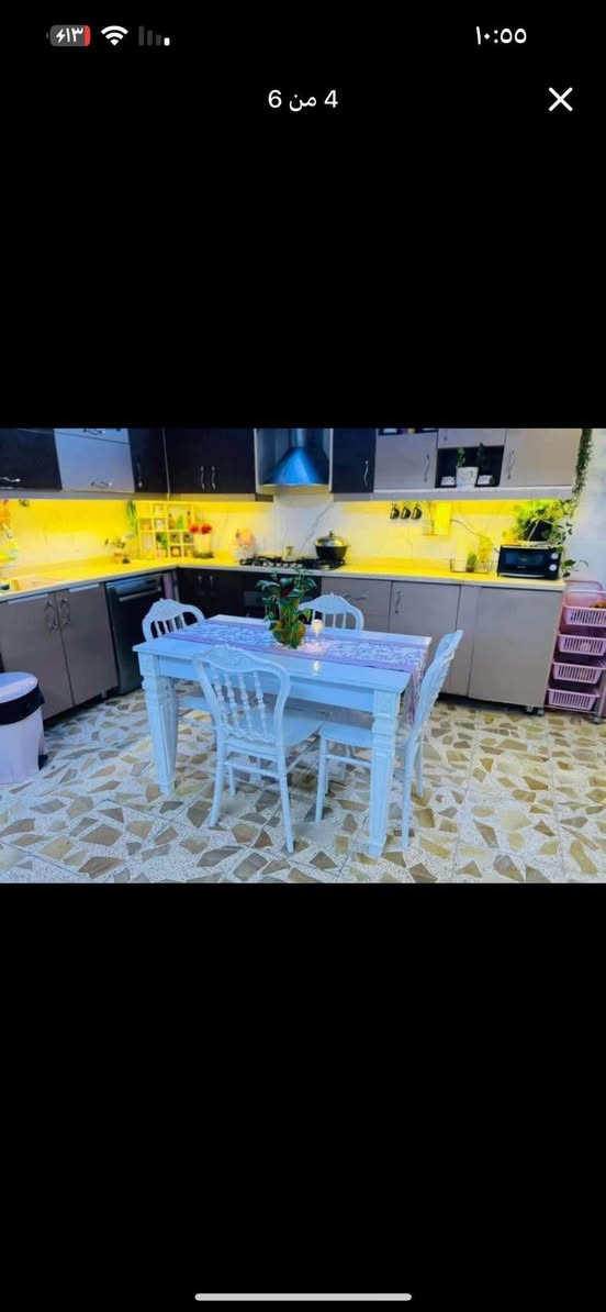 بيت للايجار
في زراعي الديوان قرب اسواق فهمي 
مساحته ١٦٠ متر ذابق ارضي متكون من غرفه وصاله ومطبخ واستقبال وكراج وحديقه اجار ٤٠٠ 
منطقه كلها خدمات ملاحظه البيت فارغ


**إذا كنت صاحب هذا الإعلان وتريد حذفه لأي سبب، رجاءا أرسل رسالة إلى الدعم الفني**