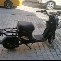دراجة شحن • سرعة ٦٠ • بيها مجال
