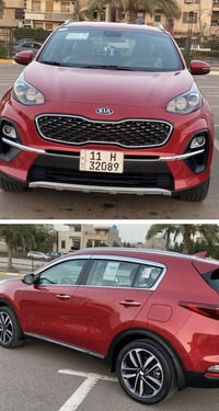 كيا سبورتج للبيع خليجي الشركة الدولية موديل 2021 مكفوله بدون صبغ وبارد...