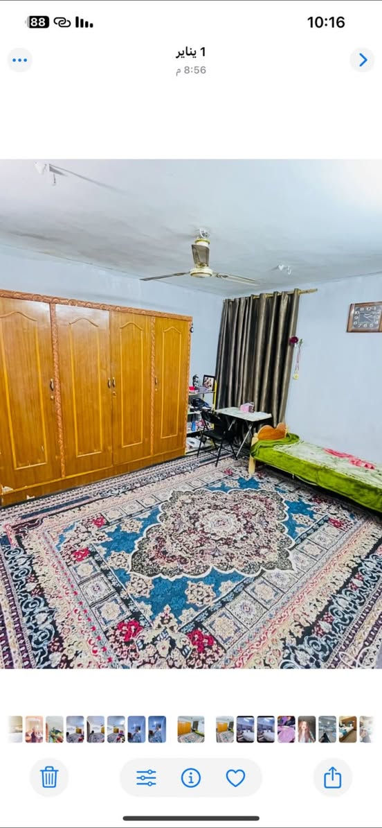 السلام عليكم الكنتور الكبير تسگام خشب قوي 175 الف + جرابي2 ام نفر 100 ثنينهن + جربايه ام نفر ونص 75 الف + مكتبة25 الف 
مكاني بغداد حي اور الاسعار بيها مجال ***********
