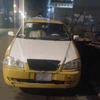 سياره شيري كوين سياره مصفره هي او غرامات السياره بها بس بارد السيارهه ...