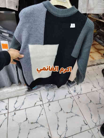 جديد أزياء اكرم الغانمي للألبسة الرجالية
أنواع الموديلات توفرت داخل المحل
للتواصل واتس اب ***********
المسيب مدخل السوق الكبير
على اليمين رابع محل
