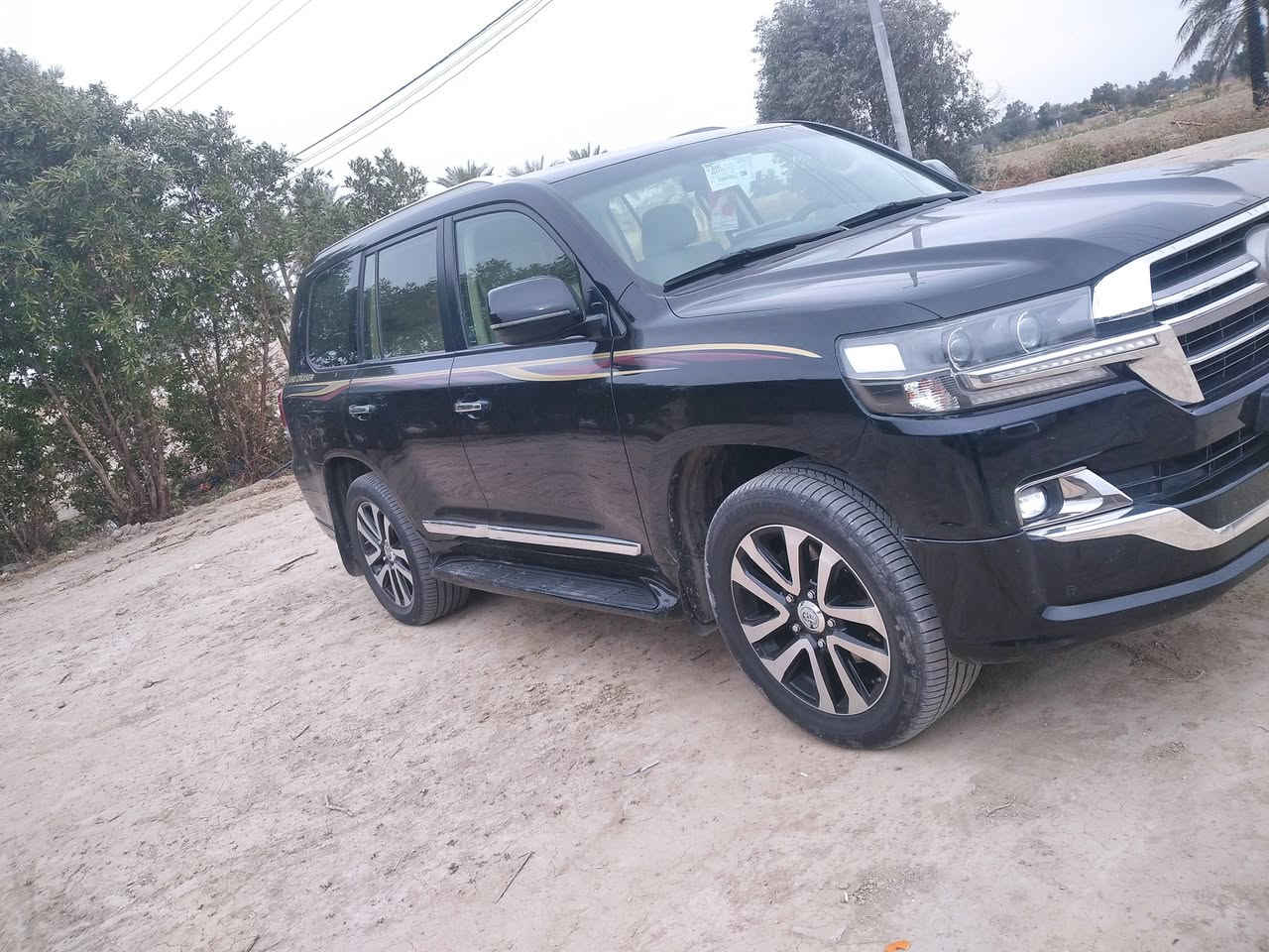 ملاحظه اني مكلف بلنشر السلام عليكم للبيع لاندكروز بريم موديل 2019 رقم بغداد بسمي مشروع وطني مكفول كفاله عامه من صبغ وتبديل وفتح
فول مواصفات 1/1
بصمه تشغيل
5بصمات ابواب 
فتحه سلايت
كشنات ثنين كهرباء ثلاث حركات
كشنات جلد اصلي
عداد لكزز
زراكات
اشارة لكزز
مري قلاب
مري شفط
شاشه ايباد
جنطه شفط
شاحن 
دبل ماوس
مثبت سرعه
سبعه راكب
ثلاث قطع تبريد
مطفايه حريق
محرك v6
8ايرباك 
دي فيدي
حساس امامي
حساس خلفي
اضويه تحت مقاعد
تحكمات ستيرن كامله
كامرة دوارة
كاعيات شركه 
وباقي مواصفات البريم معروفة
ماشيه 75 الف حقيقي  
السعر (510) 
اللا ستفسار اتصل على الرقم ***********
مكان بابل حله ملاحظه اني مكلف بلنشر
