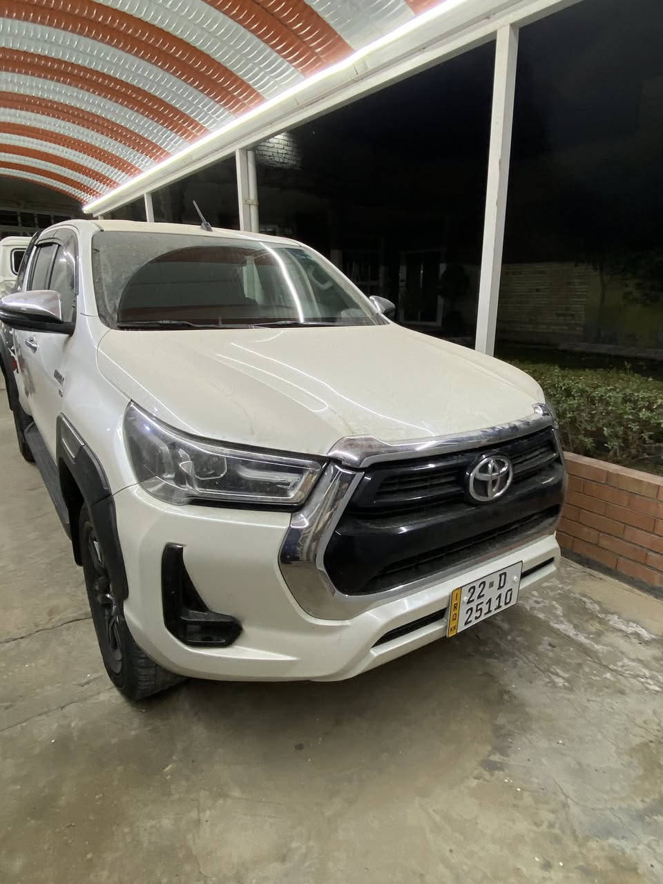 السلام عليكم
للبيع بيكم هايلكس TRD سته اسلندر موديل 2022سيد نهر رقم اربيل فول موصفات السياره ماشي 140 الف مكفوله كفاله عامه ماعده ضرر بسيط مثل ماوضح بالصوره والباقي كفاله السعر 325 وبيه مجال المكان بابل مشروع المسيب الاستفسار ***********
