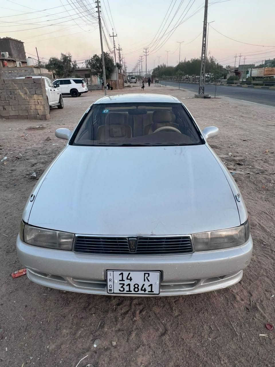 سياره كرسته للبيع موديل 2000 السياره كفاله من الكص ونقل جثه والضربه الرقم انكليزي بصره سنويه مجددده كير ومكينه ونجي وتخم تاير وحداديه حلوه
العنوان البصره الهارثه
رقم الهاتف ***********
سياره كرسته للبيع موديل 2000 السياره كفاله من الكص ونقل جثه والضربه الرقم انكليزي بصره سنويه مجددده كير ومكينه ونجي وتخم تاير وحداديه حلوه
