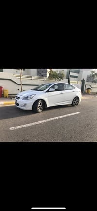 وبركاته سيارة هونداي  اكسنت  موديل ٢٠١٦  محرك الف وستمية  فول مواصفات ...