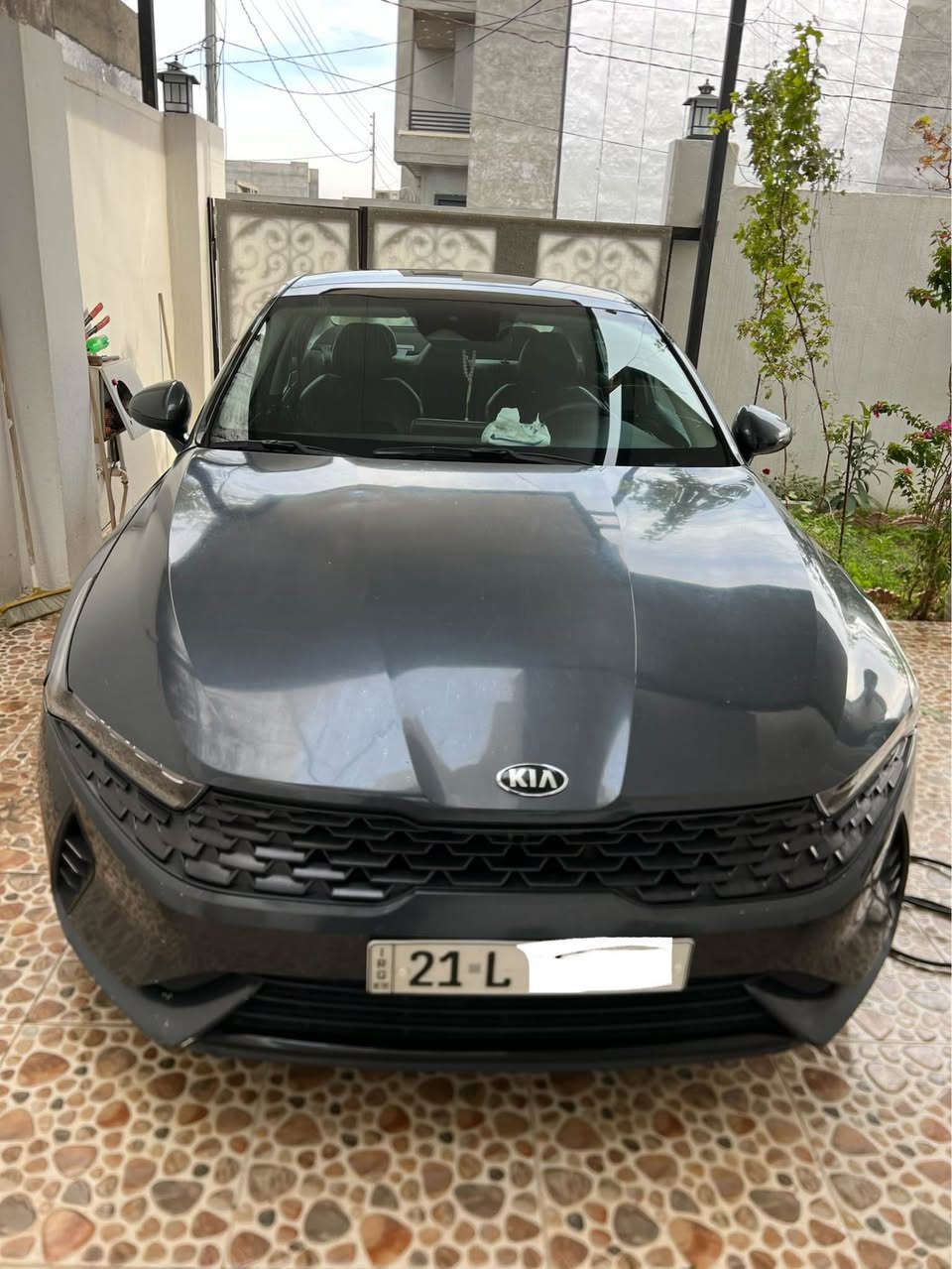 KIA K5 موديل 2021 وارد امريكي حادث بنيد فقط بدون دواخل رقم سليمانيه سنويه جديده فئة EX فول مواصفات 
بانوراما 
بصمه تشغيل 
رادار 
حساسات 
قيادة ذاتيه 
اوتو هولد 
تدفئة تبريد كشنات 
تحكم مناخ منفصل 
مكينه 1600 توربو 
سعر 184$ 
مكان ديالى - خانقين + بغداد - كرخ 
للبيع او مراوس خناقين, ديالى


**إذا كنت صاحب هذا الإعلان وتريد حذفه لأي سبب، رجاءا أرسل رسالة إلى الدعم الفني**