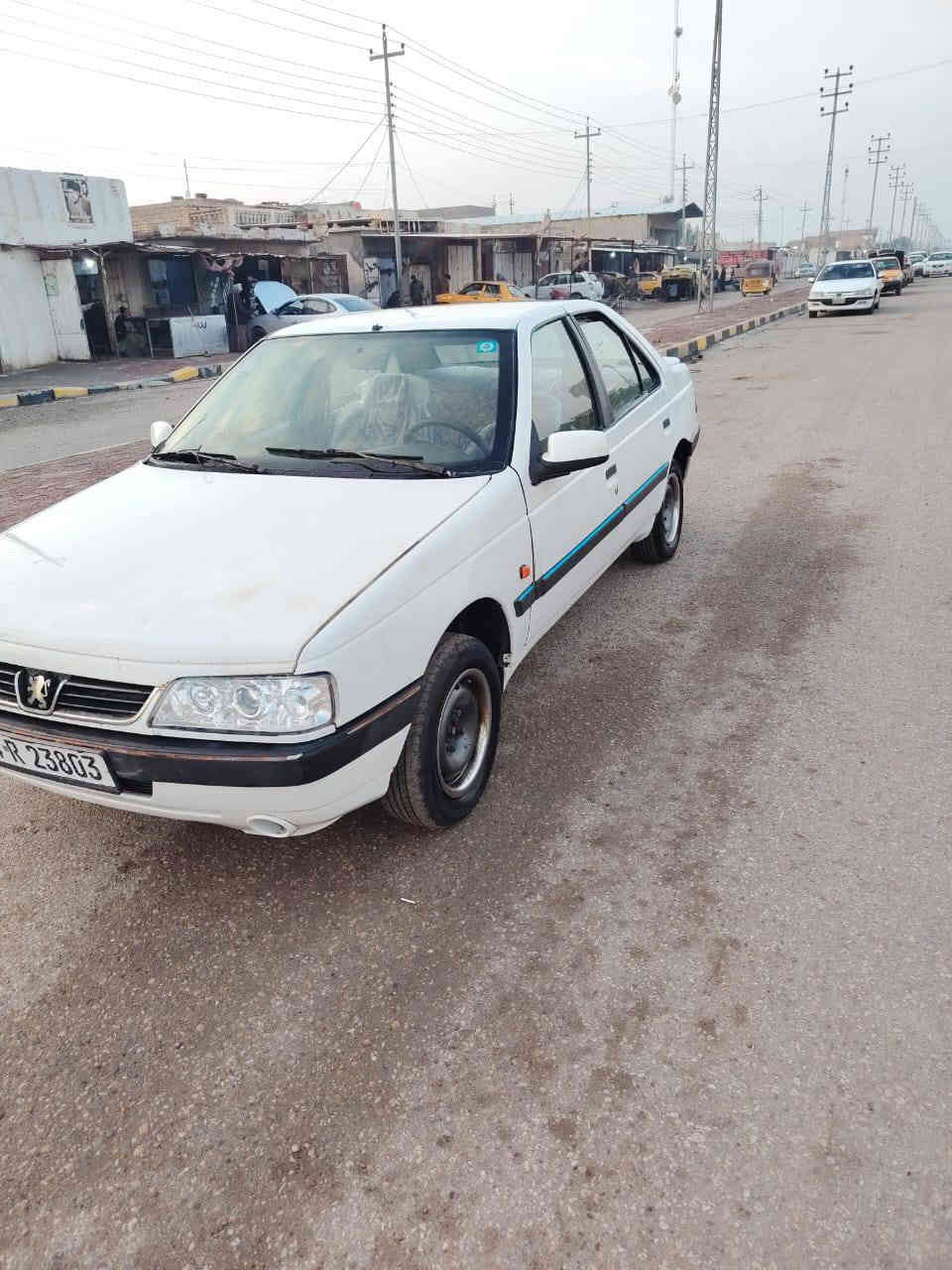 السلام عليكم بيجو 405 مكفولة كفاله عامه موديل  2014 مكينه وكير مكفولات تبريد تدفئه  حداديه 100من 100 ترايك وين ماتريد رقم انكليزي السنويه جديده بسمي  تحويل مباشر ماتخسر دينار سياره  صاعده هزه  بيومك تحول  الشراي يتصل *********** الرقم بي واتساب  السعر 36
