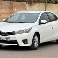 سلام وعليكم  كورلا 2015 خليجي مواصفات XLi ماشيه 120  الرقم : سليمانيه ...