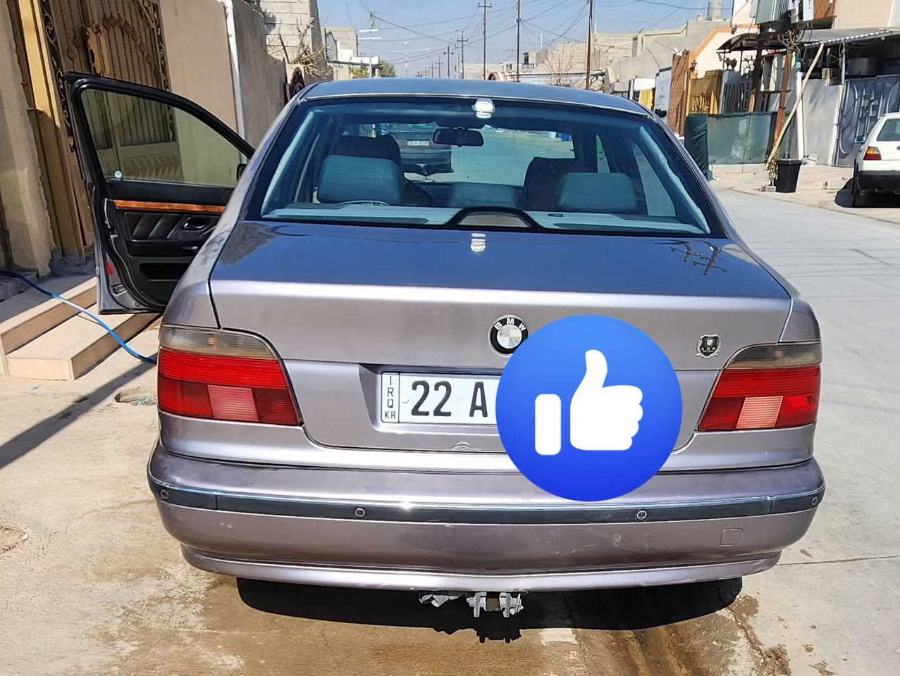 بيئم صقر ،موديل 1996
رقم اربيل ،شرط تحويل سنويه او وكاله 
سنويه ممنتهي 2027
وتحتوي على بطاقة بانزين ،
كَير ومحرك شرط ، هزه جديده ، 
بدون ضربه بس صبغ حزام بسبب الدوسات 
السعر 87 وبي مجال مكان كركوك
للتواصل الدخول خاص على الحساب 
او الاتصال بالرقم ***********
