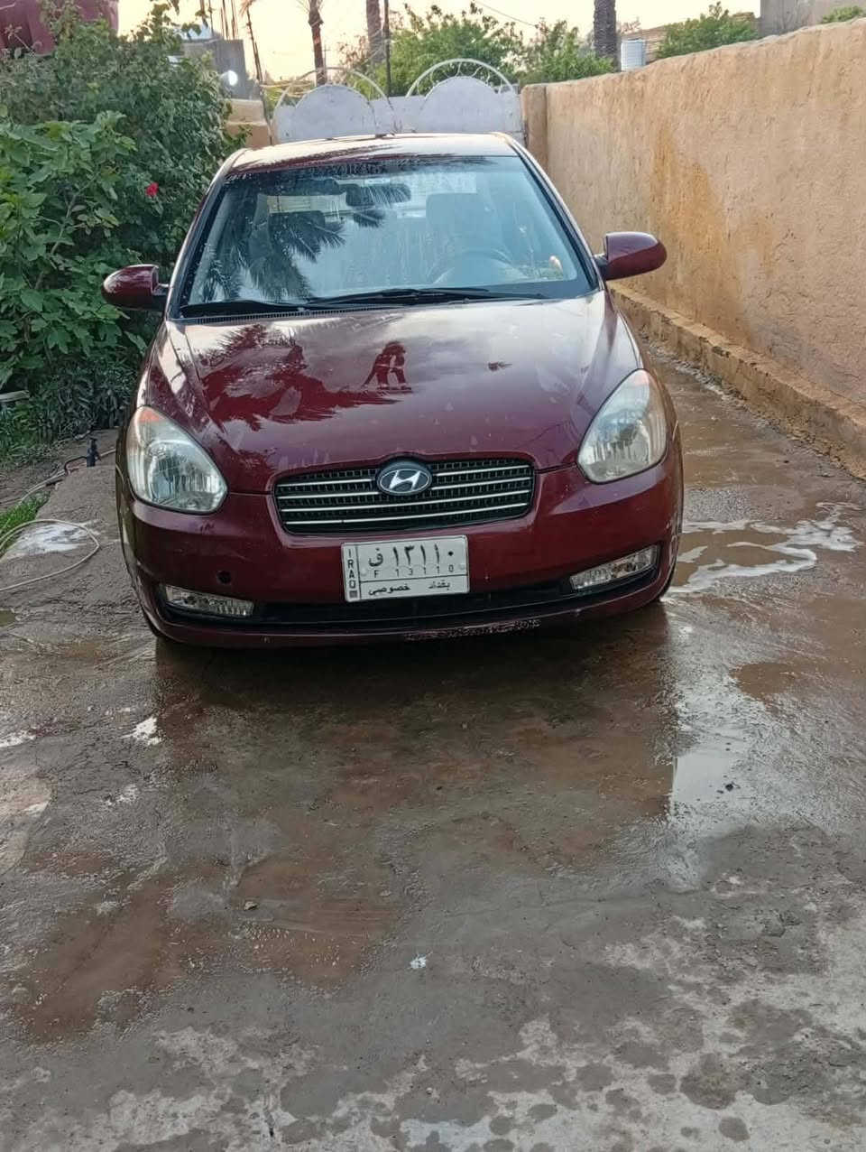 سلام عليكم اكسنت للبيع موديل 2009 مقدس علمن سياره ليبل واحد  وارد أمريكي الحادث بل الهلال الخلفي  مرشوشه حزام أثر جراد  تتفئه تبريد جديد تخم تاير جديد  ما تصرف عليها الف 
المكان بغداد المدائن  اسعر 80 وبيها مجال حك جيا  التصال ***********
