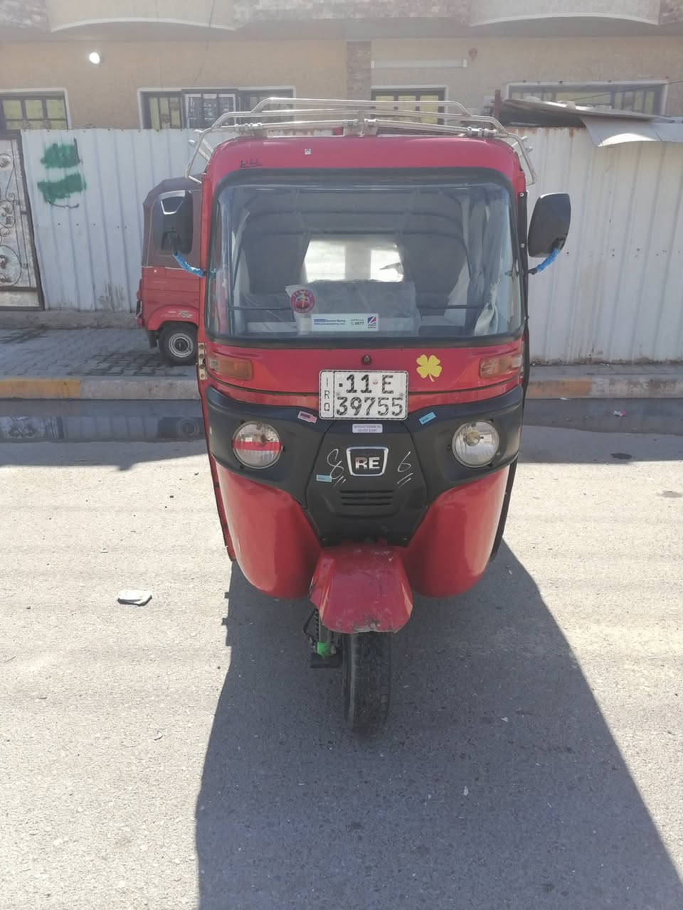 السلام وعليكم  تكتك مديل ٢١ التكتك مكفوله عده بيهة ملاحضات السعر ٧٨٠٠ وبيها مجال العنوان الحسينيه مال الرشديه رقم ***********
