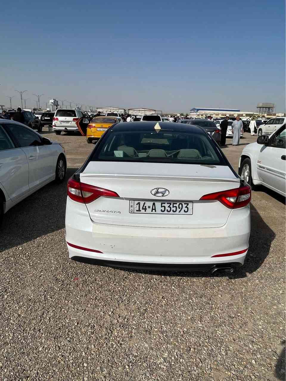 سوناتا. مديل2017 وارد. ضربتها جاملغ وبنيد.    السيارة باسمي    رقم انكليزي السنوية لل٣٠.  السيارة. بيها. دحجات. بسيطة.    مغلف القمارة. فابلون اسود.  بيهة تكشير.  شبر.  الوارد كلة يكشر. لا تكلي ليش مكشر. البقية شوفة العين  سعرها 110 بيهة مجال. رجاء. الي مو شراي. لا يتصل.  رقمي *********** البصرة, العراق

