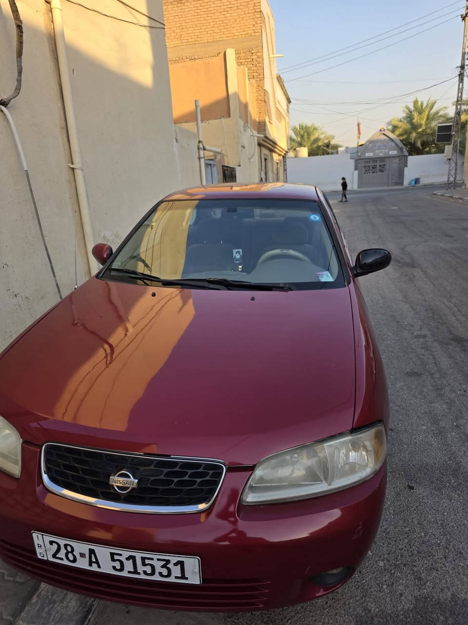 سلام عليكم نيسان سنترا موديل 2000سياره خير من الله تحكم مثبت سرعه سياره ماعايزه شي بيه صبغ لجماله تبريد ثلج بسمي سياره ثاني يوم ادورلك اي ستفساره على رقم *********** واتساب

