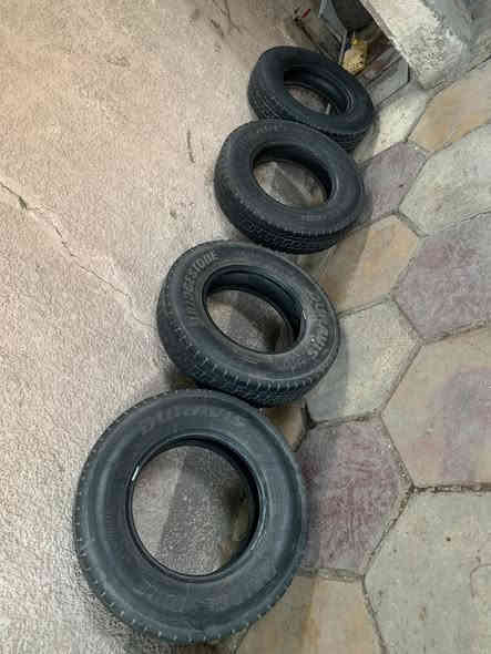 السلام عليكم للبيع تايرات زوجين حجم 16 برجستون ياباني نضيفات مكاني بغداد الحبيبية 
رقم الهاتف ***********
