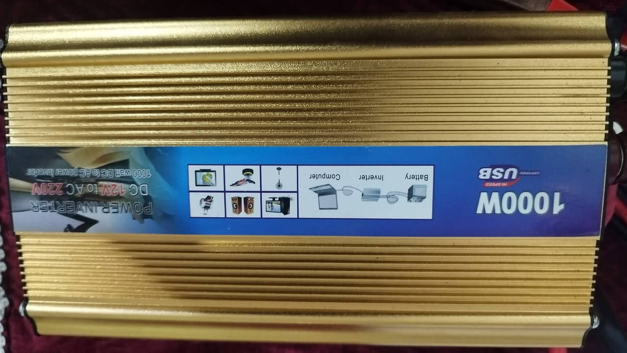 السلام عليكم 60 ألف مع التوصيل 12فولت .1000 واط


**إذا كنت صاحب هذا الإعلان وتريد حذفه لأي سبب، رجاءا أرسل رسالة إلى الدعم الفني**