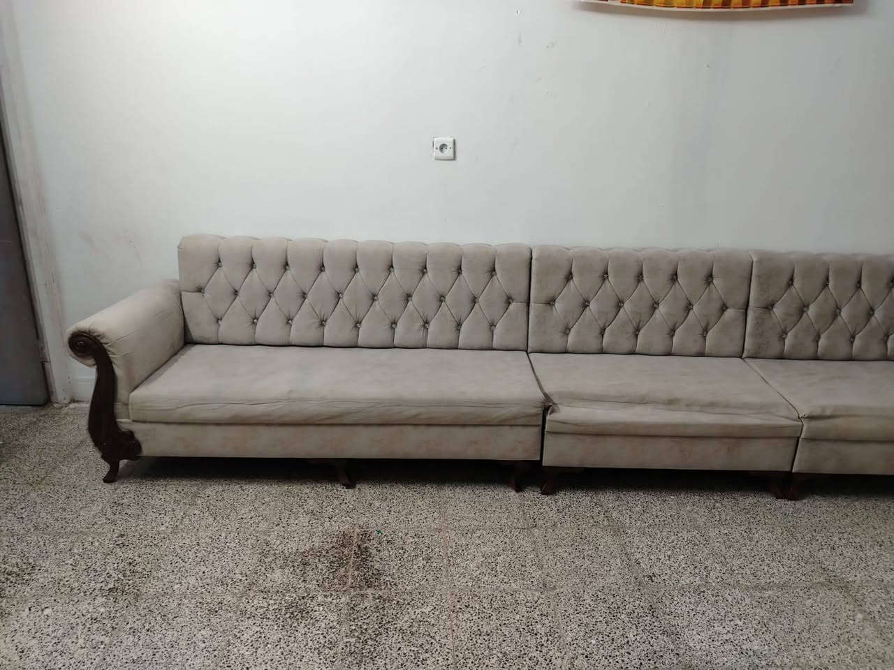 ستندر مستعمل سعر175وبي مجال مكان واحد اذار


**إذا كنت صاحب هذا الإعلان وتريد حذفه لأي سبب، رجاءا أرسل رسالة إلى الدعم الفني**