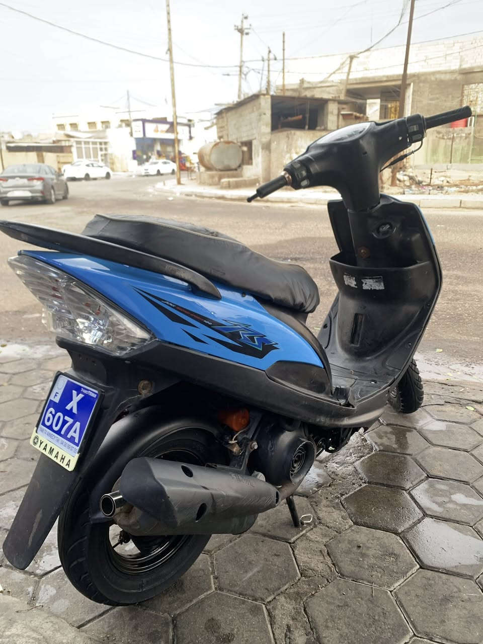 سلام عليكم ماكس عدله نضيفه كلشي شغال بيهه علا لبلاد دراجه شكله احلا من الصور تجي وتشوف النضافه كدام وجهك مفتوحه بوشه 49بلادي اول مره تنفتح فتحتهه اني بيدي السعر 650 وبيهه مجال حك الجيه واني خادم مكاني بصره تقاطع التجاري … ***********
