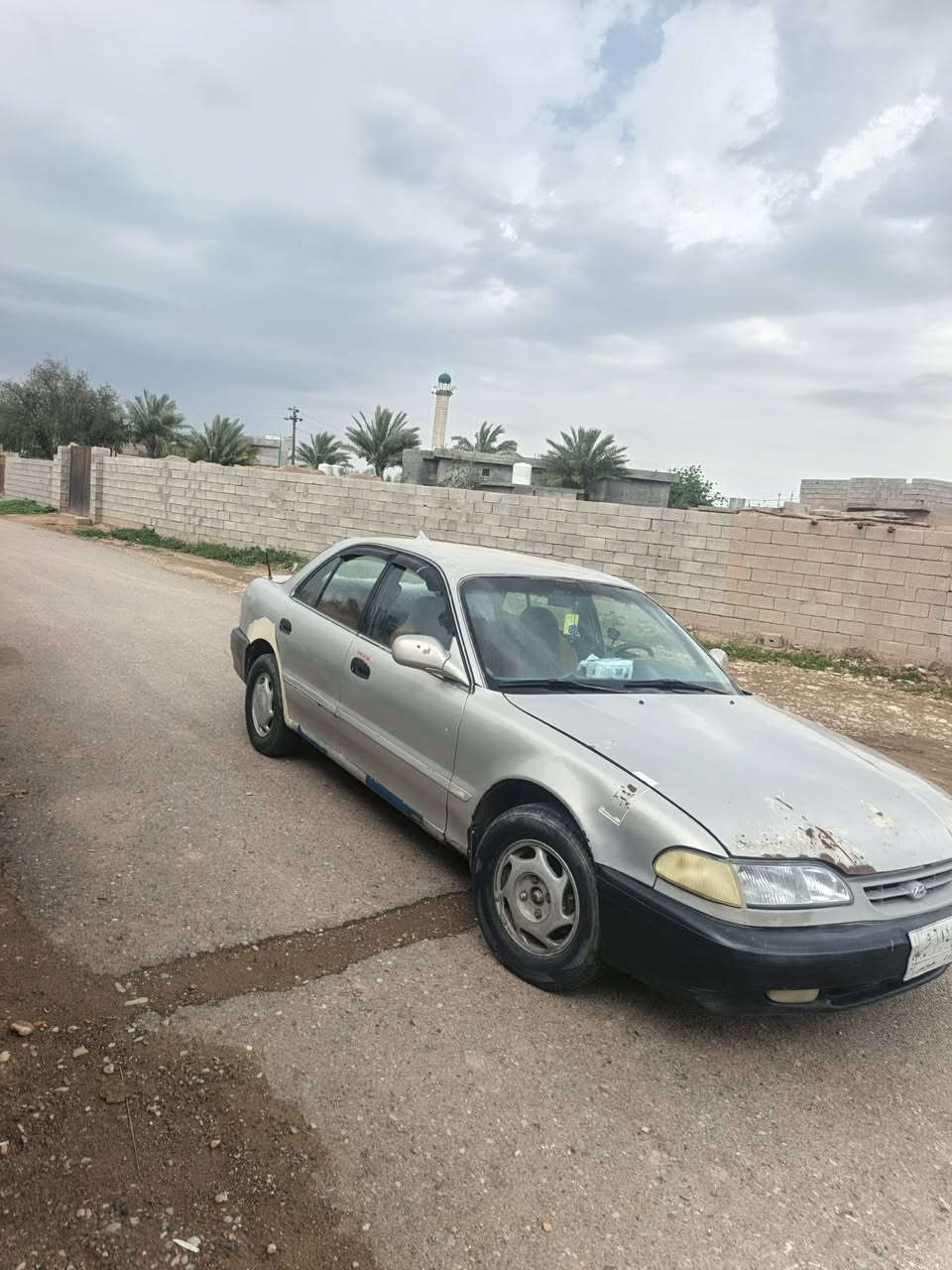 سلام عليكم سياره البيع سوناته جاهزه من كلشي تدفه وتبريد لا طخه لا صبغ  مكفوله من كلشي  مكان السياره ديالى ناحيه السعديه السعر عل خاص او اتصال عل رقم  0770 356 8748
