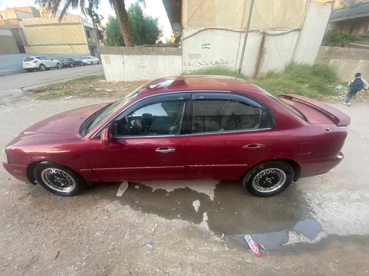 السلام عليكم
اوبتيما 2004 محرك 2000 تنفس طبيعي كير اوتو 
كير ومحرك مظبوط سنترلو تقفيل مركزي ايباد اندرويد السيارة مصبوغه عام حادثه جاملغ خلفي منجهة الصدر تبريد ويه السويج ادامة كاملة لمنظومة البانزين السيارة جاهزة انشالله من ميكانيك وكهرباء تخم ويل كب وتايرات بحاله جيدة سبير مع جك السنوية غير نافذة العنوان بلدورة السعر ب63 $وبيه مجال حك الجيه 
رقم صاحب السيارة 
 0773 005 4480
مكلف بلنشر!
