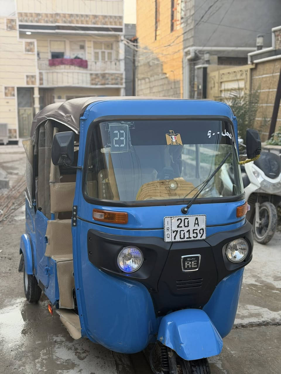 سلام عليكم  تكتك (موديل ٢٠٢٢ شهر ١١ ) 
مرقمه (الوحة والسنويه ديالئ )تحويل ثاني يوم 
تكتك مكفوله كفاله عامة 
مكينه كفاله سبانه مامدود عليه 
مكاني ديالئ بعقوبه  
للستفسار ***********
