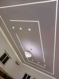 يوجد كادر سقوف جبسن بورد بسعار مناسبه جداً  نضام اقصاط كرسته وعمل تريد...