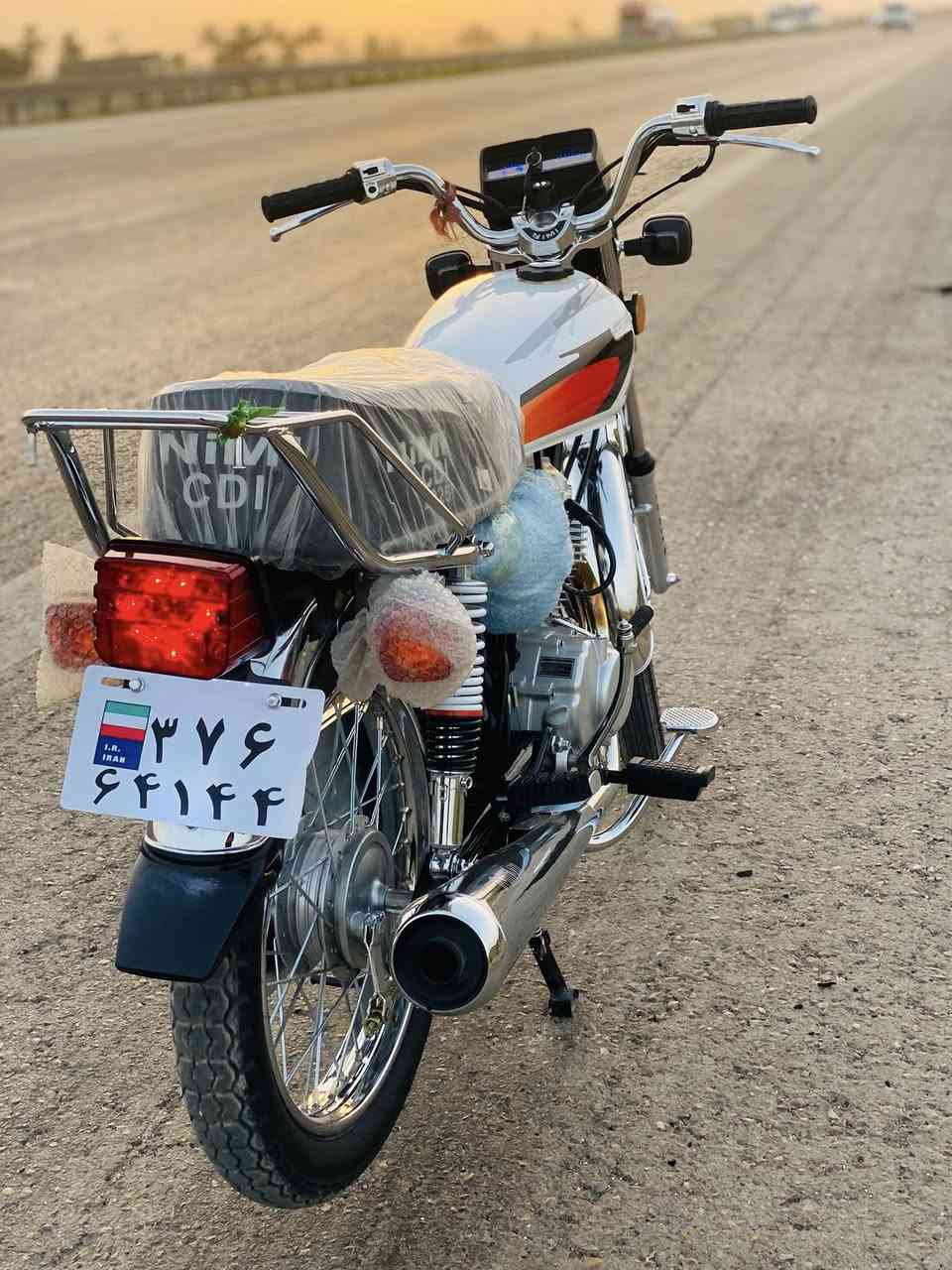 السلام عليكم نامه متياز اصلي لبيع موديل ٢٠٢٥دراجه خير من فول جديده كلش صار فتره من طلعته بيدي فول مكفوله كفاله عامه مكاني بابل المدحتيه الحمزه الغربي ‭٠٧٧٠ ٩٦٩ ٩٠٢٧‬
