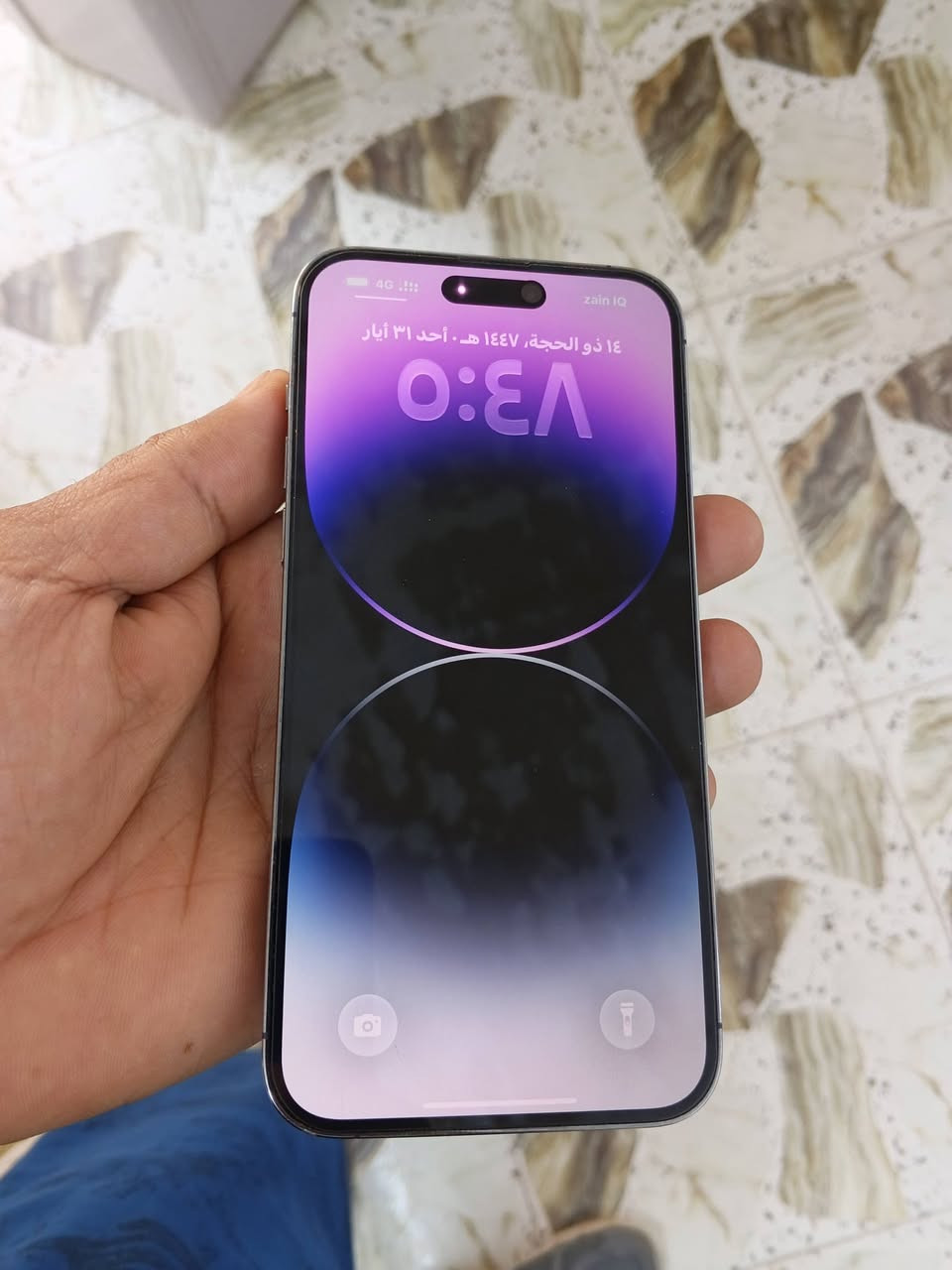 السلام عليكم متوفر هاتف iPhone 14 Pro Max
كفاله عامه من الفتح او التبديل جيب وياك مصلح مال مبايلات وتعال افحص  #دبل خط ذاكره 256 
بطاريه 85% فقط الضهر مفطر 
السعر 720 يرهم مراوس حسب القناعه 
#مكاني بابل حله 
#للتواصل *********** وتساب 
الجهاز بي حافظه ولزكه اصليات
