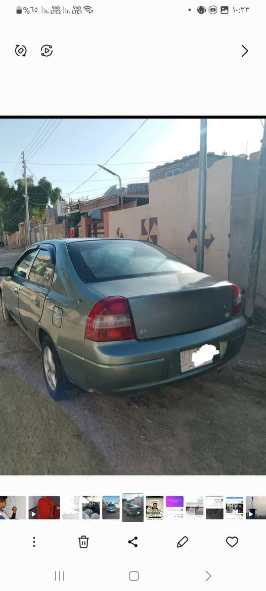 اسبكتره موديل ٢٠٠٠ محرك ٢٠٠٠ رقم ديالى السعر ٤١ وبيه مجال ***********
