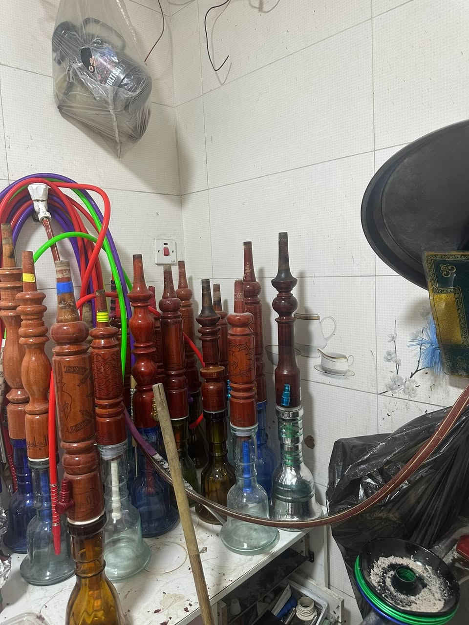 السلام عليكم غراض كوفي للبيع كلمن اوسعره غراض جدد رقمي ***********
