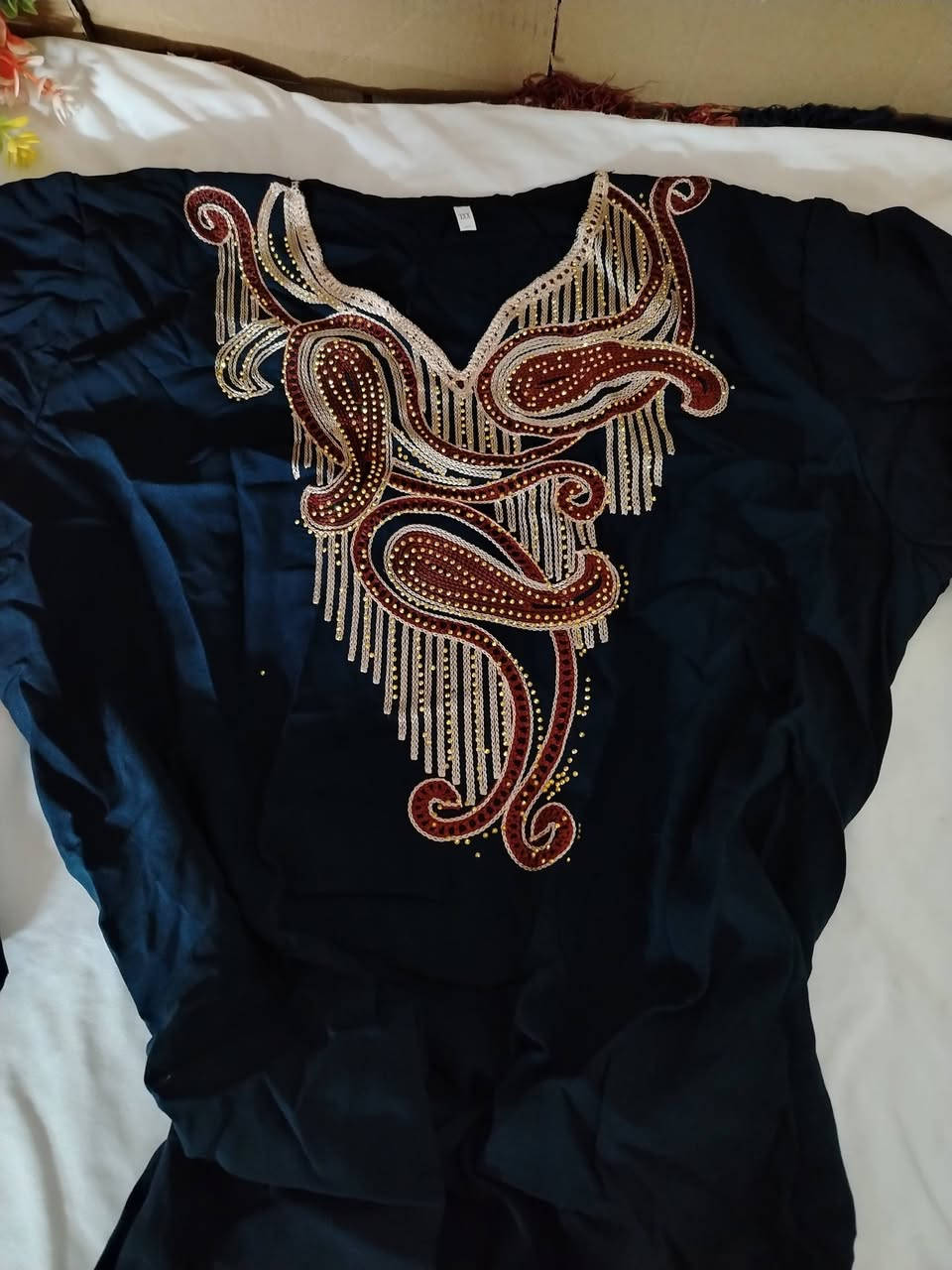 مرحبا حبايب ملابس فساتين ب٥ شي ان وبات بات بناتي محير ونسائي مخور امارتي كل  القياسات ب٧  وتراكات ب٥  واسعار ابلاش مااتتوقعونه والقماش غسل ولبس باررررد وعندي توصيل للكل مناطق السماوه تابعوني تنورني


**إذا كنت صاحب هذا الإعلان وتريد حذفه لأي سبب، رجاءا أرسل رسالة إلى الدعم الفني**