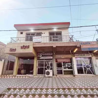 دار وشقة و٣محلات • الجزائر شارع الضغط • ٣٠٠م