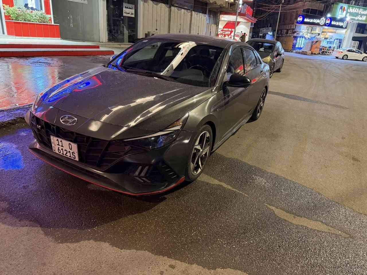 السلام عليكم
Elentra N line 2023  مواصفاته فول 1/1 
السياره تيربو 1600 سريعه و اقتصاديه 
ماشيه 85000 km 
صور الحادث و السونار بل تعليق 
السياره مناقصه شي بس ينراد يتبدل بورد الدكم مال تبريد
ب165 و بيه مجال   
***********
