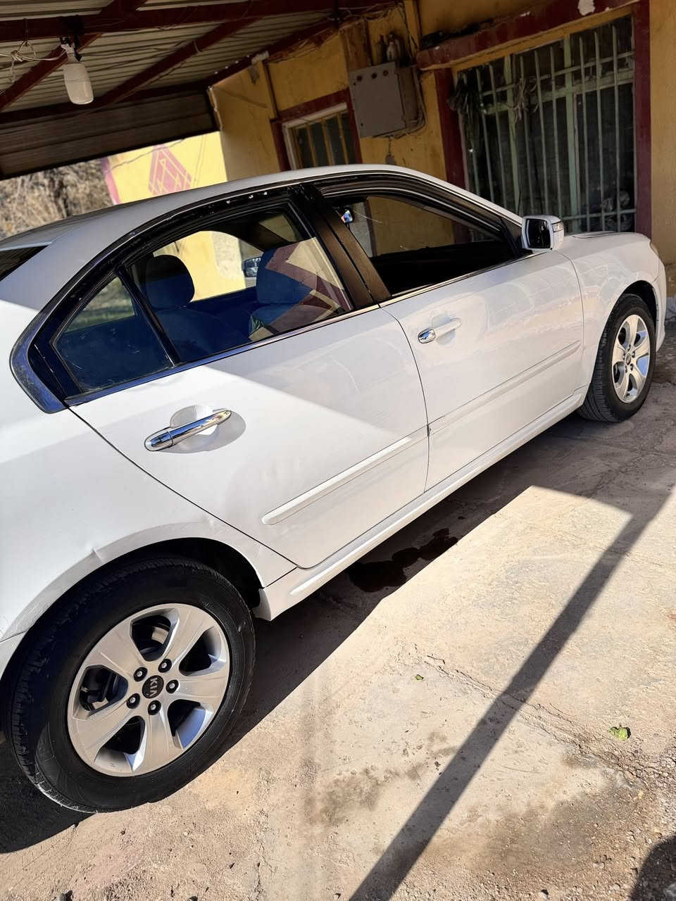 سلام عليكم ورحمة الله كيا اوبتما موديل2009 سياره كفاله بيه قليل بارد فول مواصفات رقم بغداد تحويل ثاني يوم مكينه دوش حاويه حداديه تخم تاير جاهزه سياره السعر 115 وبيه مجال (رقم الهاتف ***********) مكاني بابل الشوملي
