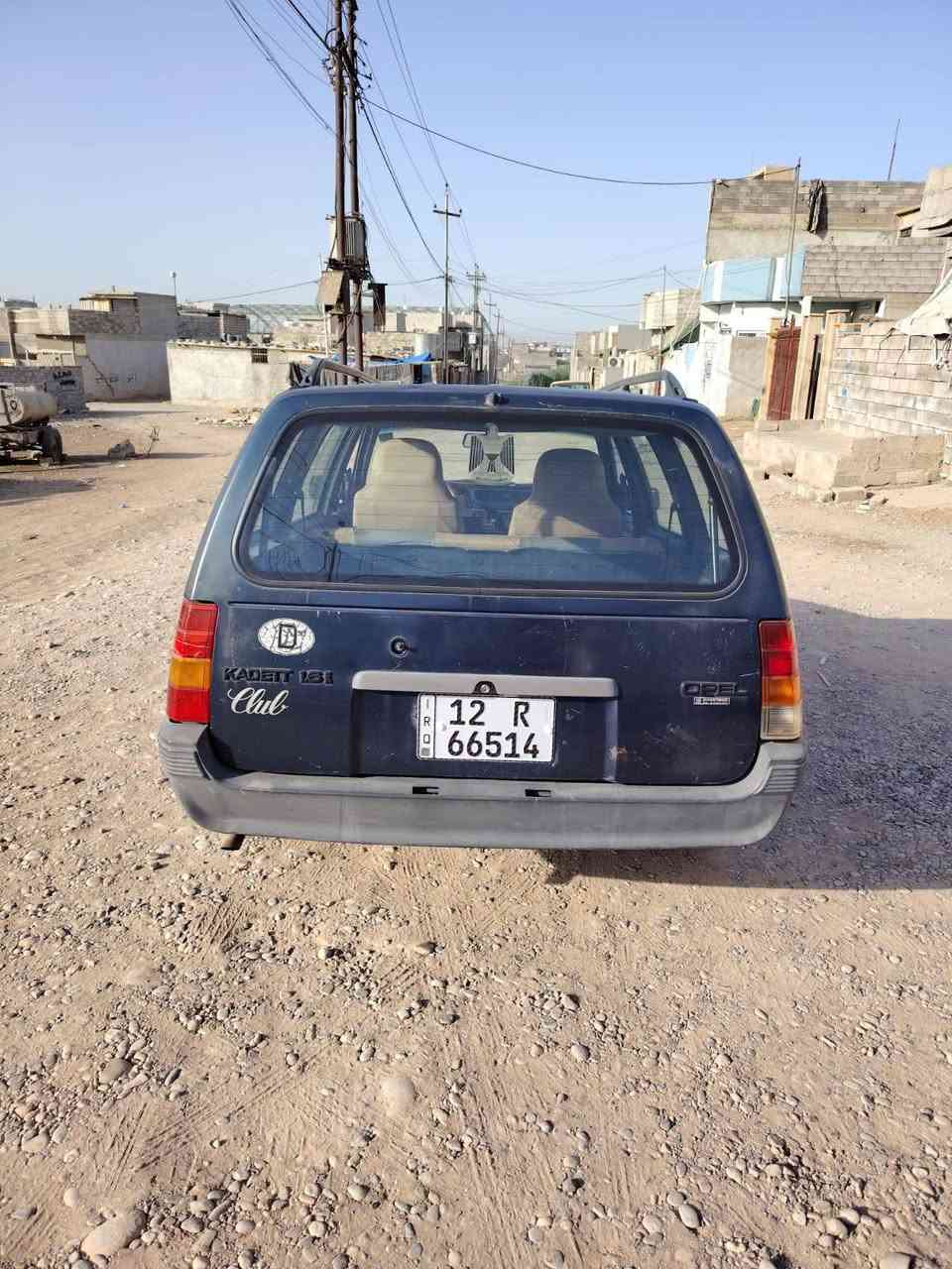 سلام عليكم سياره اوبل كاديت موديل 91 رقم نينوى هزه جديد سنويه جديد سعر 30وبيها مجال ‏‪***********‬‏ مكاني سياره موصل
