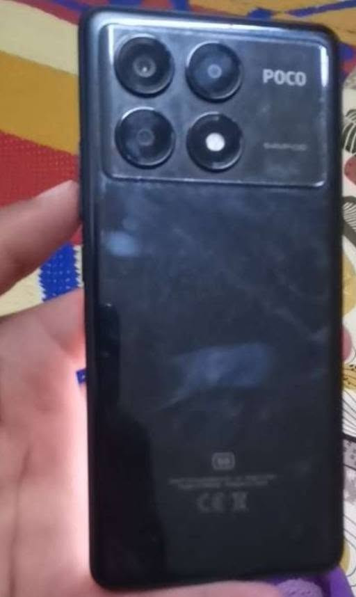 بوكو اكس 6 برو للبيع تاخذه عالفحص لله يشهد كلشي مابيه ذاكره ٥١٢ والعشوائيه ١٢ بالببجي ١٢٠ فريم كامره ٦٤ ميكابكسل السعر ٢٠٠ قفله 🔐🔐 المكان بغداد الوشاش +ماعندي توصيل الرقم ***********
