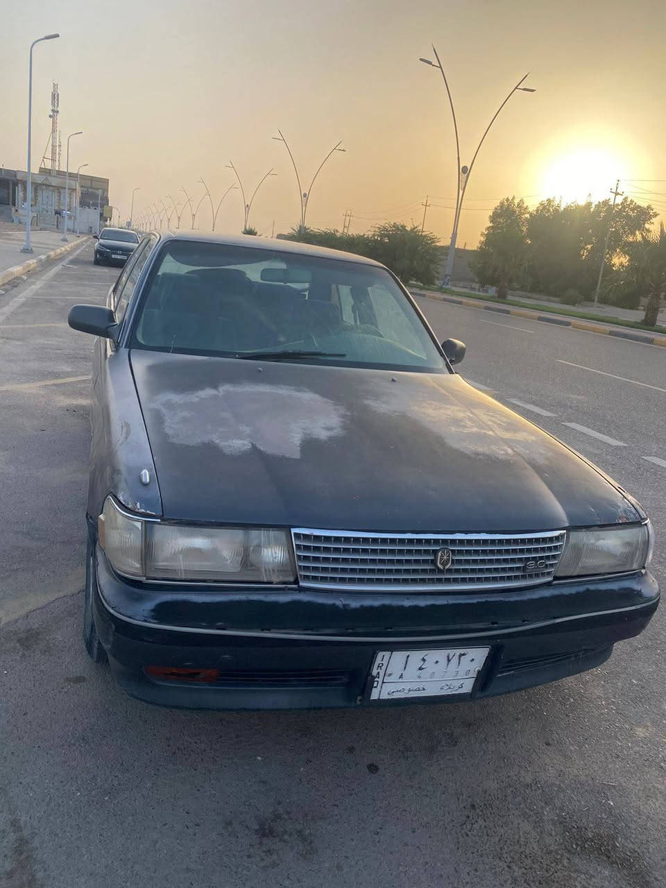 مارك كربلائي
السيارة باسمي ومشروع وطني 
أصوليات مكفولة البدي شوف العين 
تبريد ثلج + كهربائيات كلها شغاله
السنوية تنتهي 2027 شهر 9
السعر 42 ورقه وبيها مجال 
المكان بالزبير  رقم صاحب السيارة ***********
