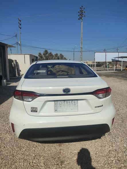 كورلا هاييرد 2023 رقم بغداد بيه شبر جوه قبق البانزين وشبر بارد
السعر 133 بيه مجال بسيط الاتصال ***********
