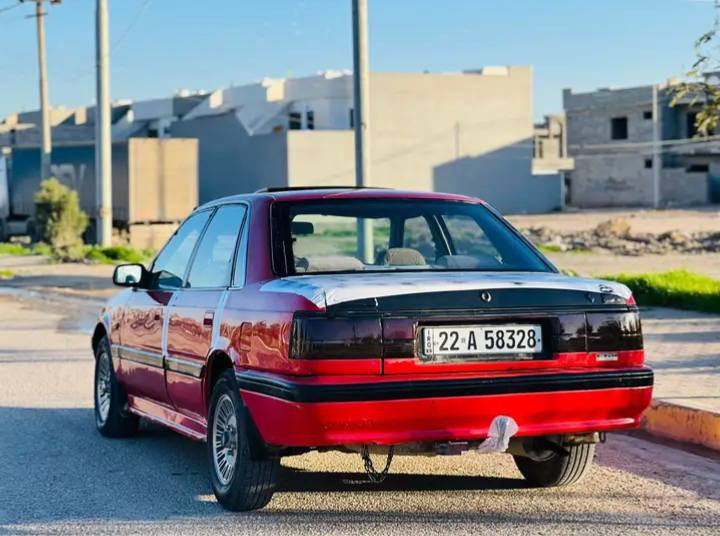 للبيع مازدا 626 مكاني كلك ياسين اغا قضاء خبات اربيل بو فروشتن مازدا 626 ناونيشان كلك ياسين اغا خبات هولير كاك يوسف *********** ما شاء الله 🖤🖤
