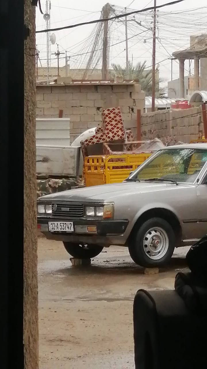 للبيع كرونه موديل ٨١ كلها ابلاد محرك كير تبريد سنويه بشهر ١٠ تسقط وكاله عامه سياره من دعاميه للدعاميه ابلاد مكان بصره ابي الخصيب ***********
٢٧وبيها مجال للشراي معتاز وريد ابيع
