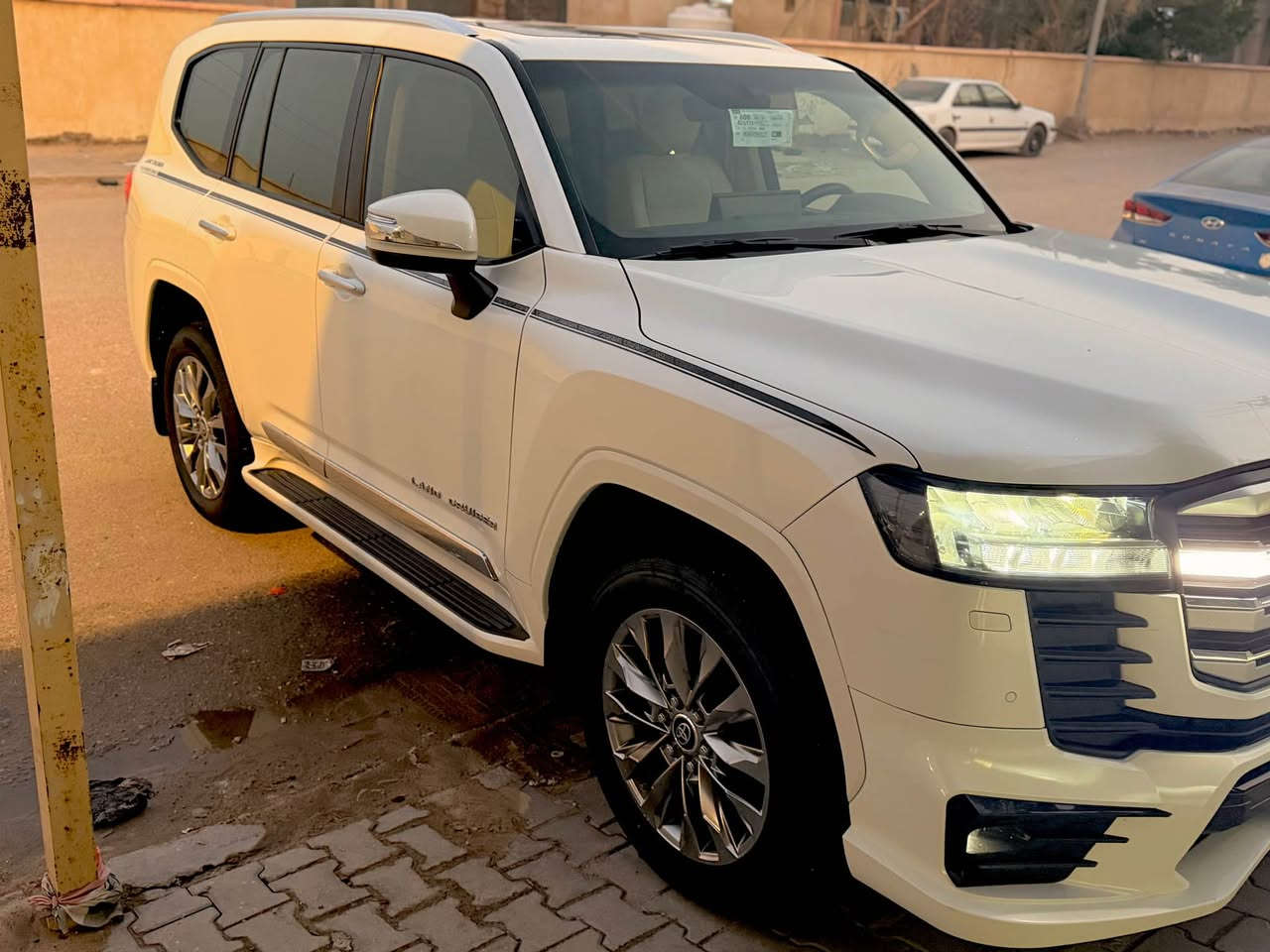 لاندكروز ج اكس ار 2022 ساز كفاله عامه ماشيه49 الف رقم ارييل سياره جديده تخم تاير جديد سياره جاهزه 100%وصور الفحص موجوده بالمنشور 640 وبيها مجال قليل
***********
البصره ابي الخصيب البصرة, العراق
