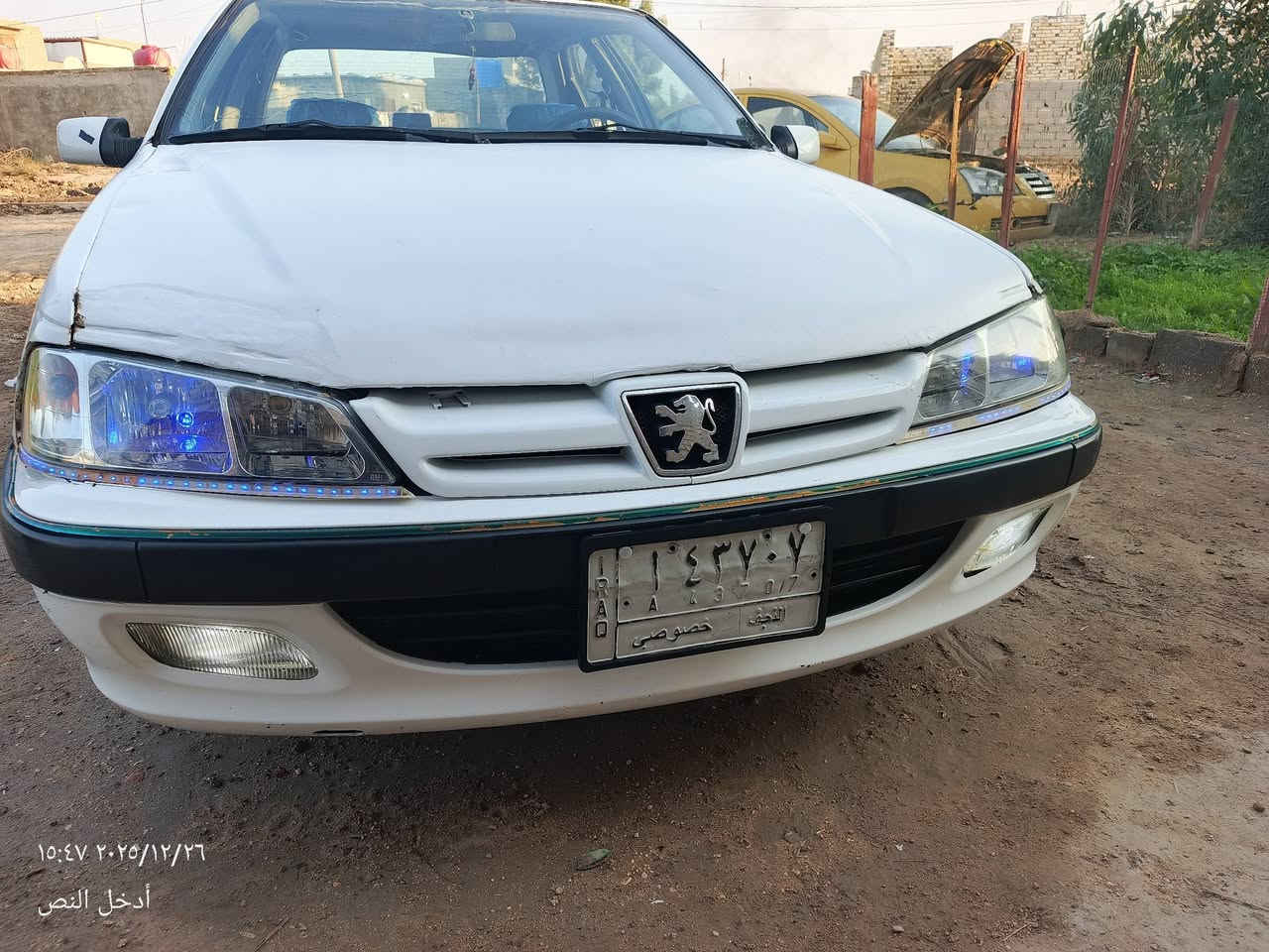 سلام عليكم بيجو روى 2009
محدثه مقدمه بيجو باص سياره حلو تخبل دوخله بل جيس 
سياره كشره يخبل وحلوه ونضيفه مكينه وكير نضيفات سياره ماله جنايه جاهزه عل اخر حبابه فقط تبريد مايشتغل 
سعر 25 وبيه مجال 
استفسار رقم 
***********
***********
