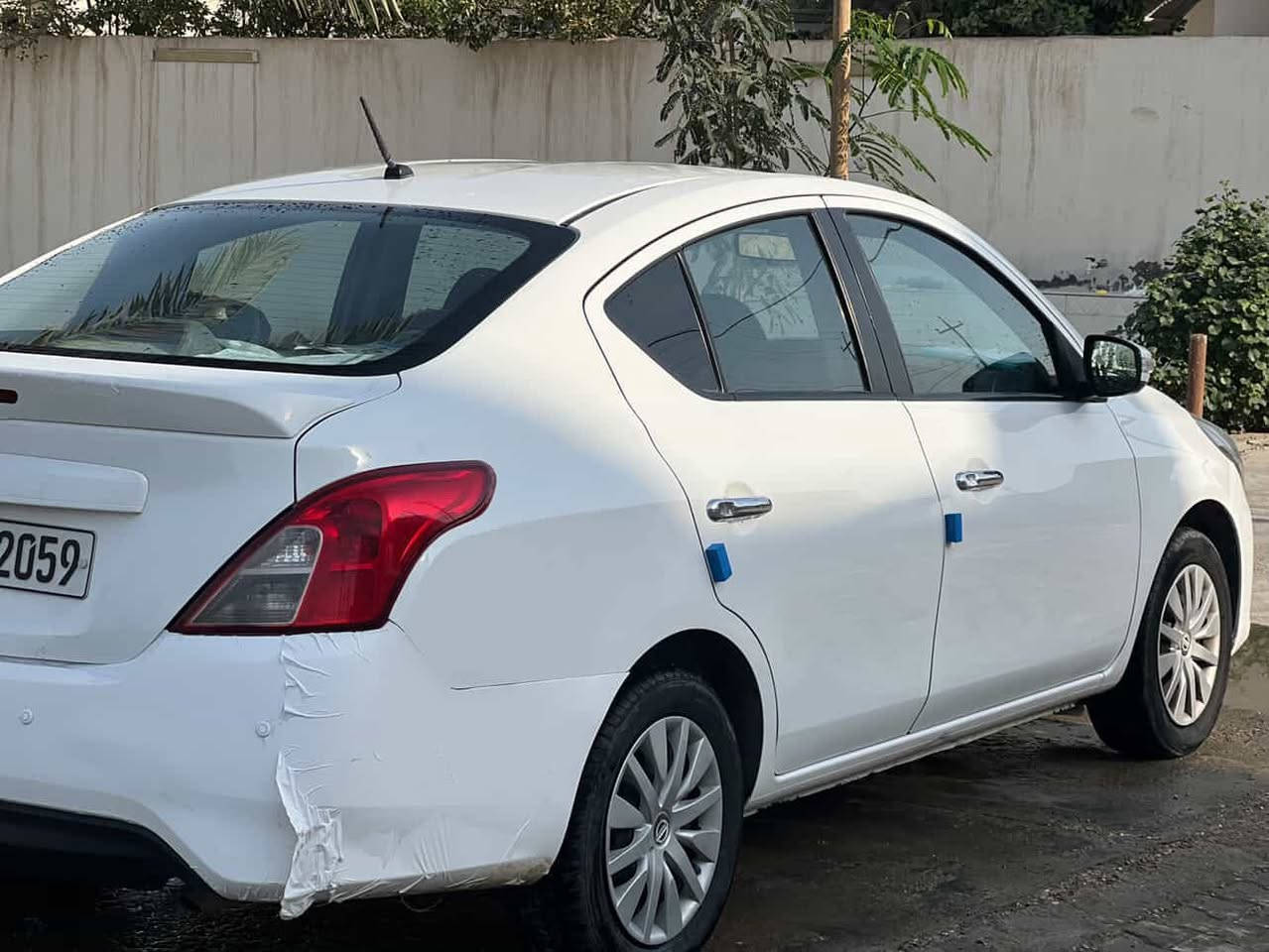 لسلام عليكم
للبيع نيسان سني موديل 2023
 مصري - اربيل
ماشيه89 الف
كير ومكينه تبريد كفالة
داخل اسود على وضع الشركة
٤ سماعات
وشاشه لبلاديه مالتها موجوده والاطار كذلك موجود
& الضرر&
(بارد  البنيد /بارد بالجنطة جوة الرقم /بارد بالجاملغ الامامي )
مواصفات :

السعر 110 وبيهة مجال بسيط
للاستفسار تواصل على الرقم ***********
***********
