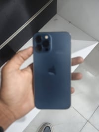 ايفون ١٢ برو ماكس • ١٢٨ • بطارية ٧٥