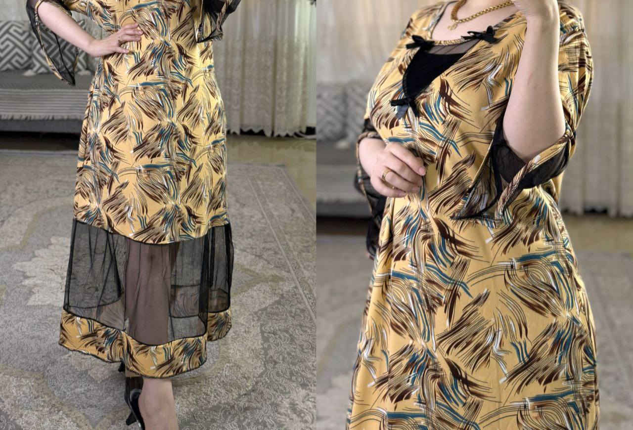 بسم الله الرحمن الرحيم 

اللهم صل وسلم على نبينا محمد وآل محمد 

دشداشة نسائي 

خامة زبدة شرط الفحص  

فري سايز لحد 95 كيلو 

الدرزن 55 الف

السعر مع التوصيل 15 ألف فقط


**إذا كنت صاحب هذا الإعلان وتريد حذفه لأي سبب، رجاءا أرسل رسالة إلى الدعم الفني**