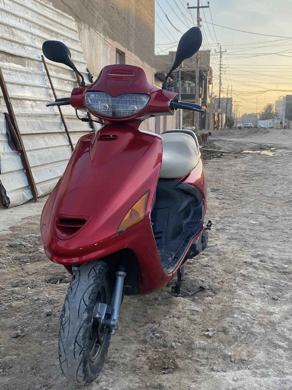 سلام عليكم دراجه فراشه للبيع مكفوله من تاير للتاير نكره سلف من الصبح الاستفسار ***********
