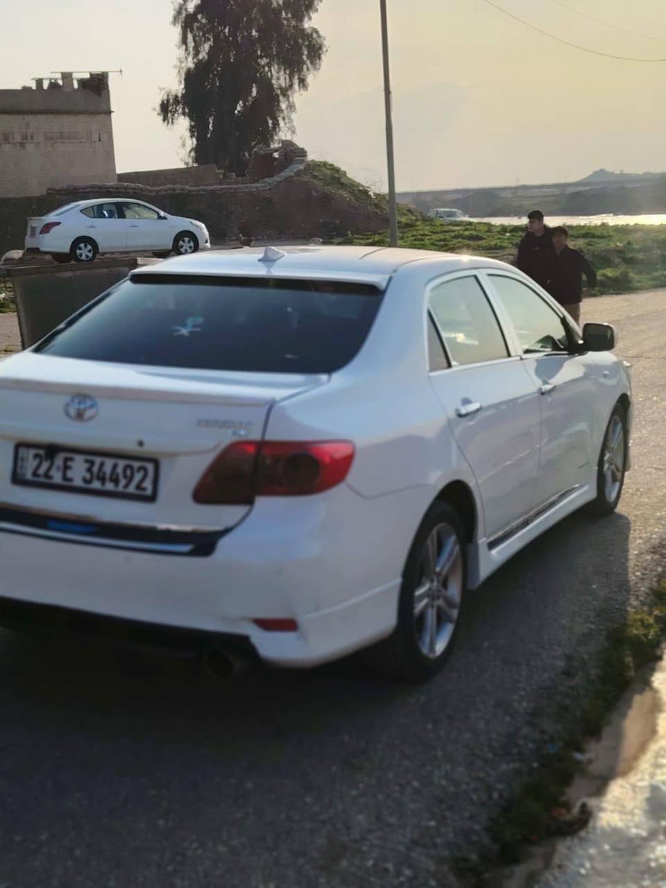 كورلا 2013 رقم انكليزي كربون بنزين بيها صبغ نص بوند وشبر بل داير الوره شرط التحويل السعر 124$ موبيل ***********(***********)
